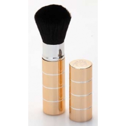 Pędzel do pudru chowany